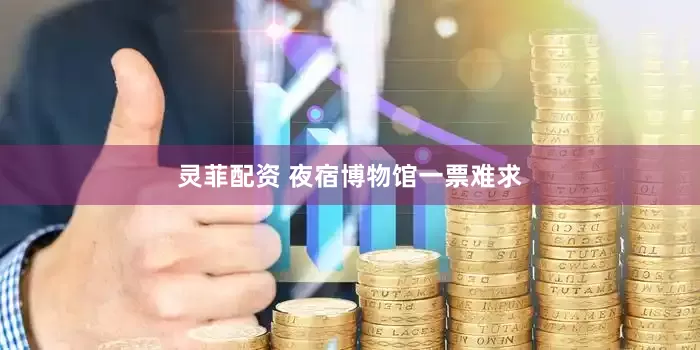 灵菲配资 夜宿博物馆一票难求